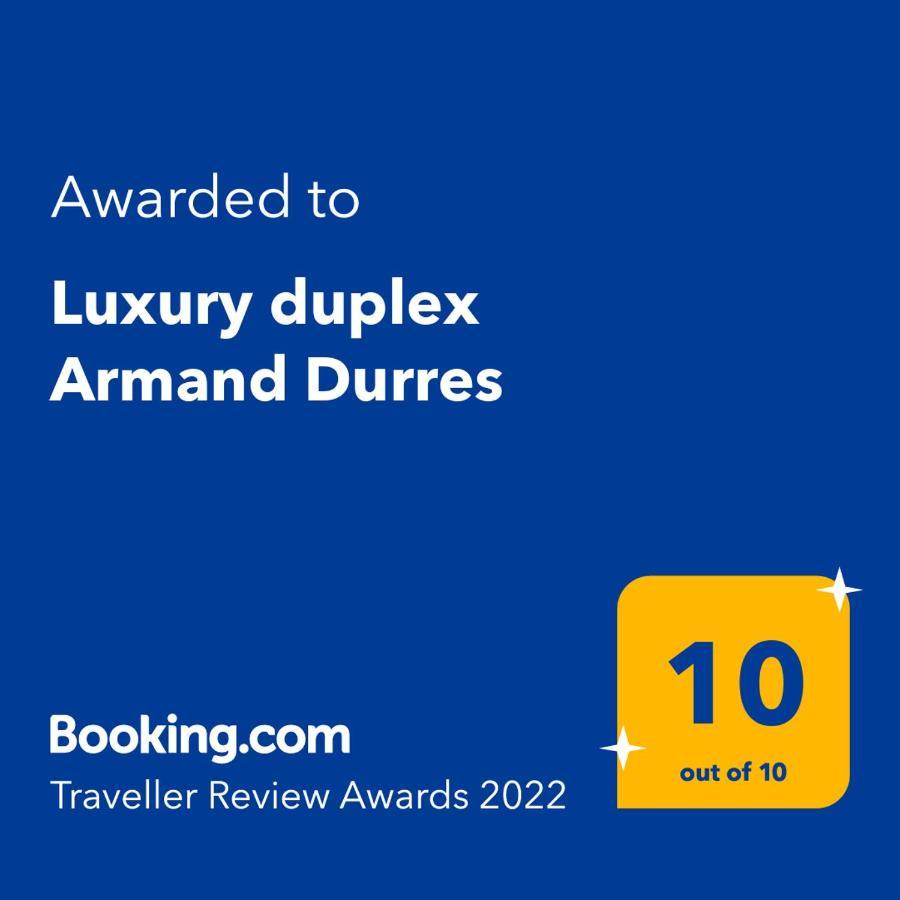 Luxury Duplex Armand Durres Apartment Golem  Exterior photo